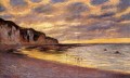 L Ally Point Marée basse Claude Monet